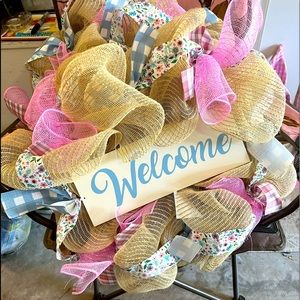 Springtime Welcome Wreaths